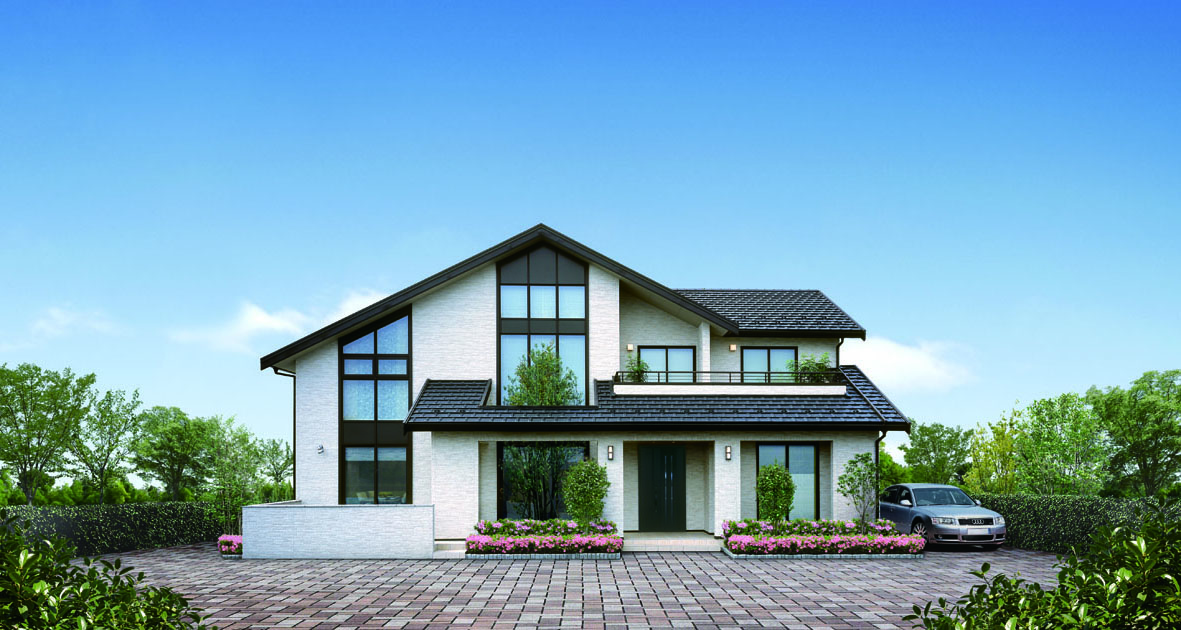 モデルハウス外観