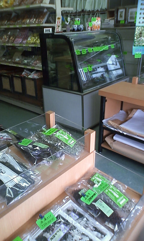 店内の様子①