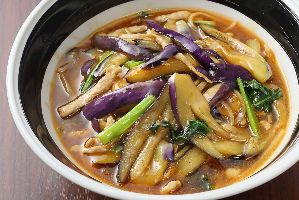 大人気、ウーシャン麺