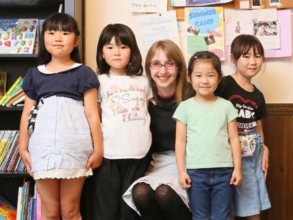 スクールの様子