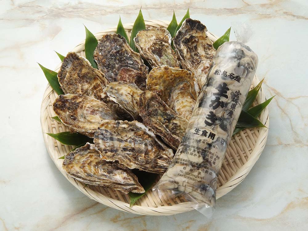 松島産かき