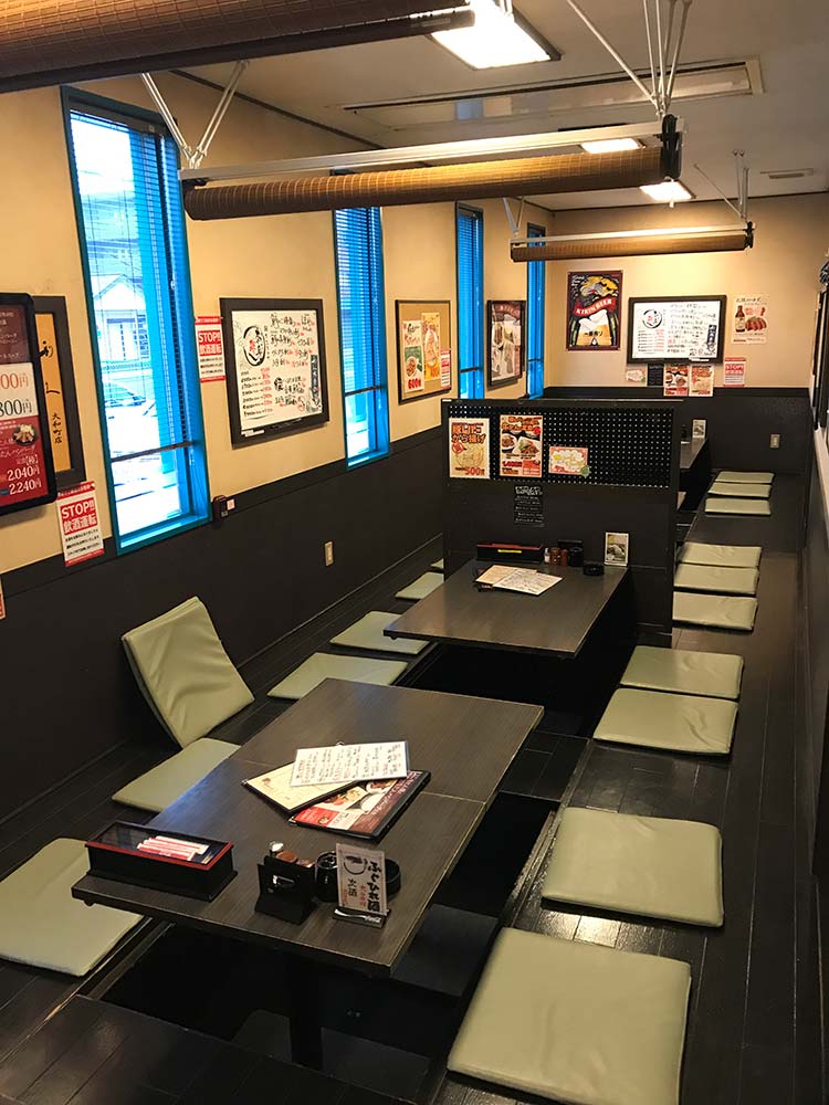 店内写真