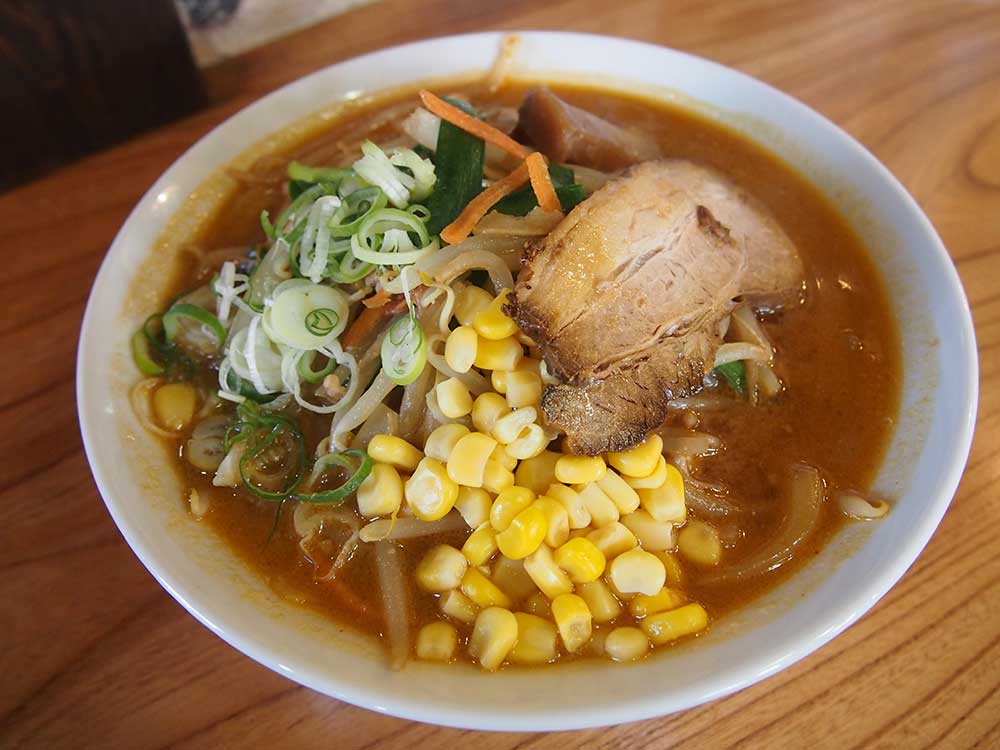 こだわりの味噌らーめん
