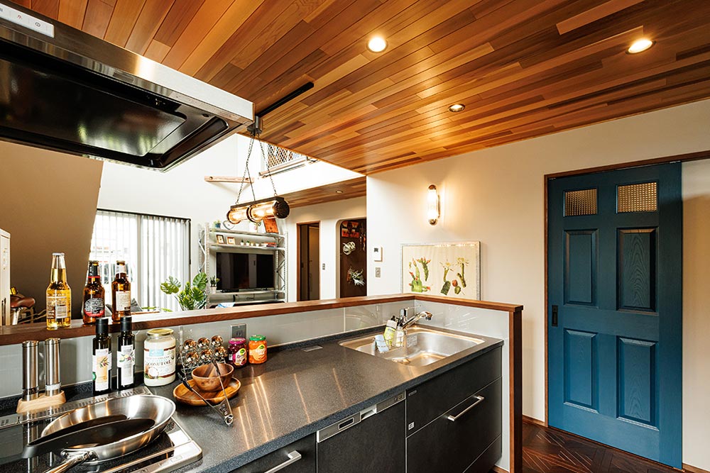 大和モデルハウス内観